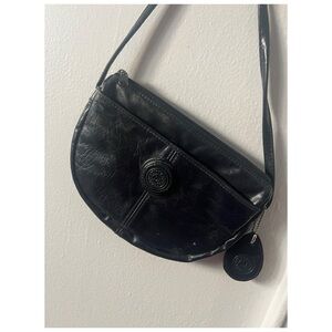 Vintage Mitzi Blue crossbody bag